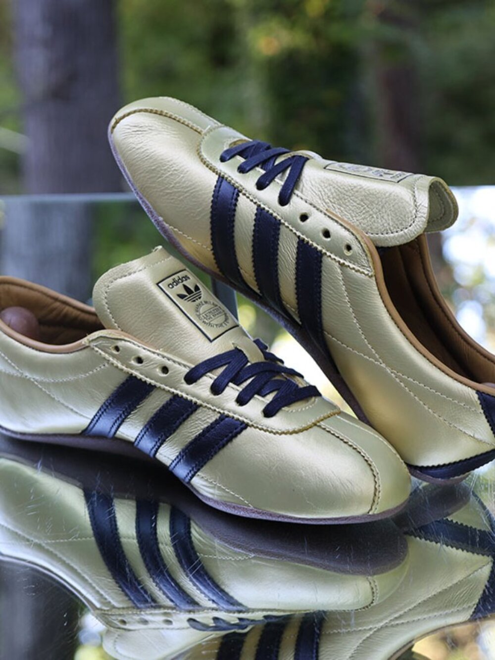 Adidas Tokyo Gold Metallic Black - Picture 8 of 14